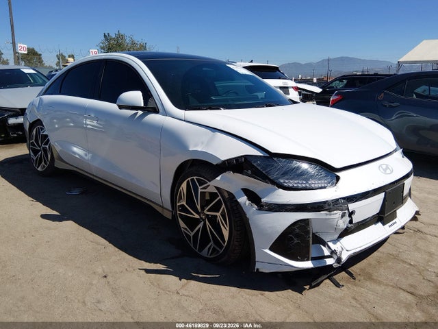 Aukcja sprzedaży 2024 Hyundai Ioniq 6 Limited, vin: KMHM54AAXRA074014, numer aukcji: 46189829