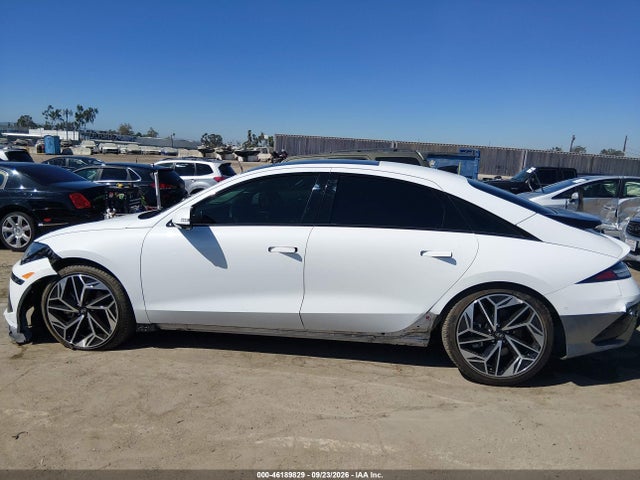 Aukcja sprzedaży 2024 Hyundai Ioniq 6 Limited, vin: KMHM54AAXRA074014, numer aukcji: 46189829