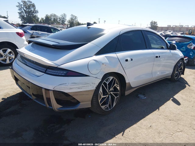 Aukcja sprzedaży 2024 Hyundai Ioniq 6 Limited, vin: KMHM54AAXRA074014, numer aukcji: 46189829