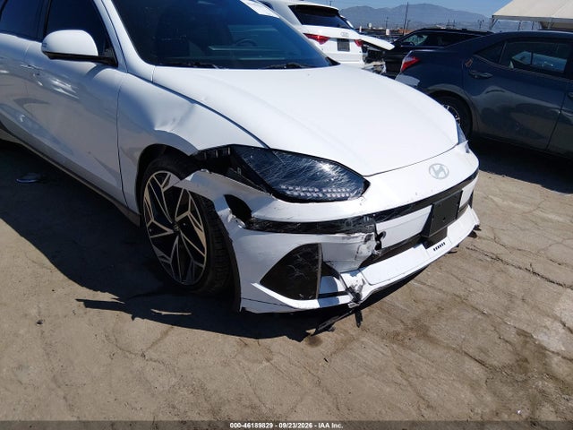 Aukcja sprzedaży 2024 Hyundai Ioniq 6 Limited, vin: KMHM54AAXRA074014, numer aukcji: 46189829