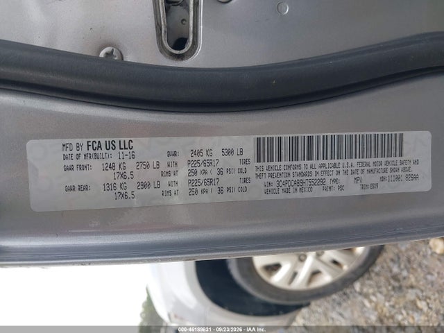 Продаж на аукціоні авто 2017 Dodge Journey Se, vin: 3C4PDCAB9HT552292, номер лоту: 46189831