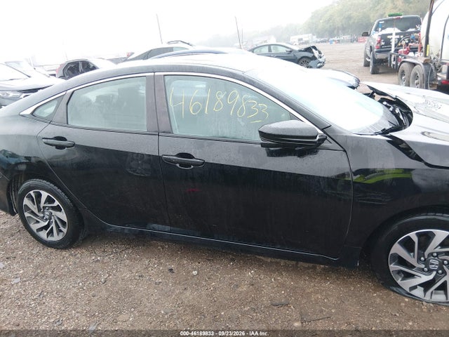 46189833 :رقم المزاد ، 19XFC2F75GE023079 vin ، 2016 Honda Civic Ex مزاد بيع