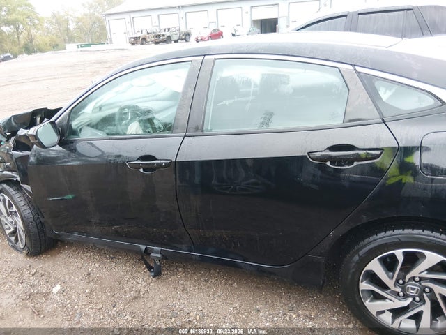 46189833 :رقم المزاد ، 19XFC2F75GE023079 vin ، 2016 Honda Civic Ex مزاد بيع