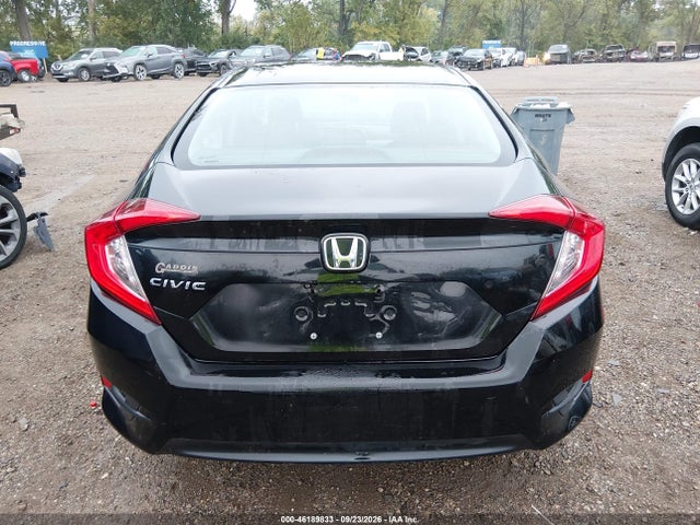 46189833 :رقم المزاد ، 19XFC2F75GE023079 vin ، 2016 Honda Civic Ex مزاد بيع
