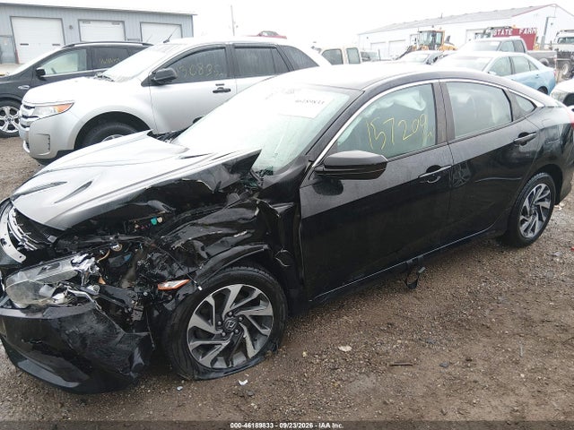46189833 :رقم المزاد ، 19XFC2F75GE023079 vin ، 2016 Honda Civic Ex مزاد بيع