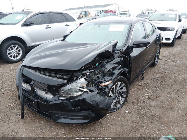 46189833 :رقم المزاد ، 19XFC2F75GE023079 vin ، 2016 Honda Civic Ex مزاد بيع