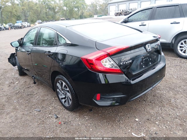 46189833 :رقم المزاد ، 19XFC2F75GE023079 vin ، 2016 Honda Civic Ex مزاد بيع