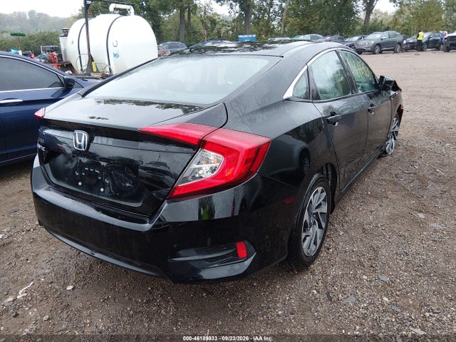 46189833 :رقم المزاد ، 19XFC2F75GE023079 vin ، 2016 Honda Civic Ex مزاد بيع