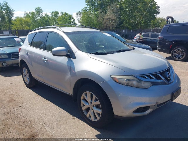 Продаж на аукціоні авто 2014 Nissan Murano Sv, vin: JN8AZ1MWXEW509438, номер лоту: 46189835