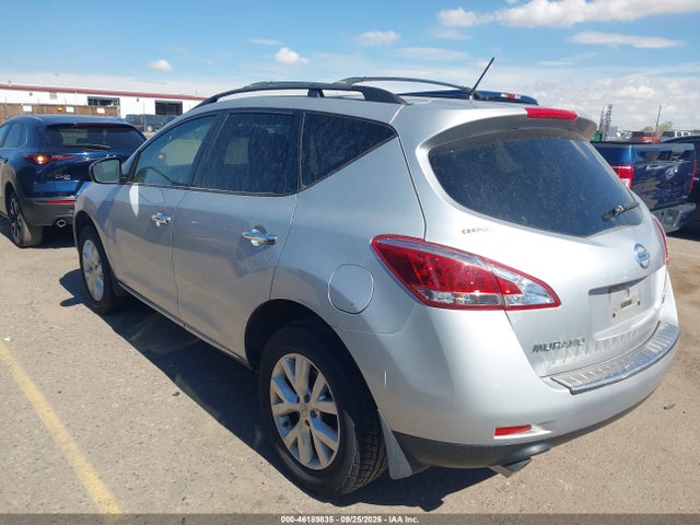 Продаж на аукціоні авто 2014 Nissan Murano Sv, vin: JN8AZ1MWXEW509438, номер лоту: 46189835