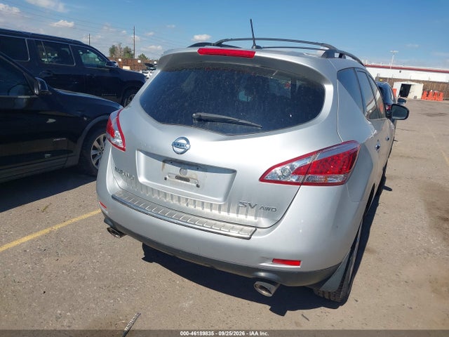 Продаж на аукціоні авто 2014 Nissan Murano Sv, vin: JN8AZ1MWXEW509438, номер лоту: 46189835