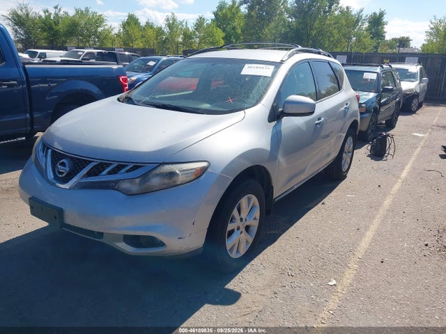 Продаж на аукціоні авто 2014 Nissan Murano Sv, vin: JN8AZ1MWXEW509438, номер лоту: 46189835