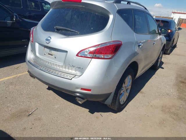 Продаж на аукціоні авто 2014 Nissan Murano Sv, vin: JN8AZ1MWXEW509438, номер лоту: 46189835