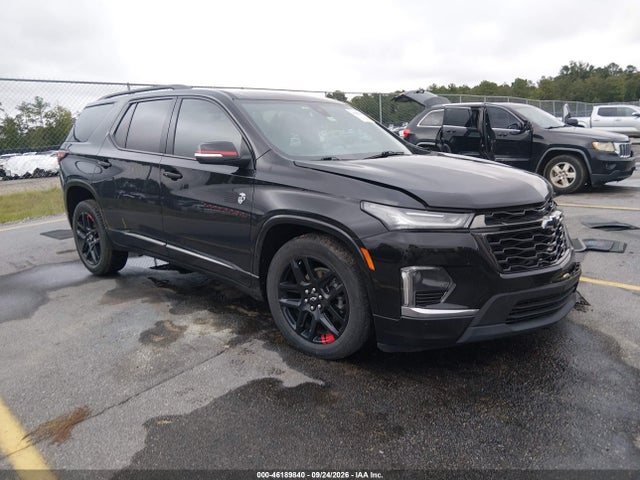 2022 Chevrolet Traverse Fwd Premier მანქანა იყიდება აუქციონზე, vin: 1GNERKKW5NJ179055, აუქციონის ნომერი: 46189840