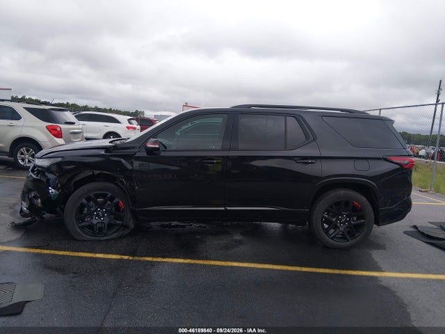 2022 Chevrolet Traverse Fwd Premier მანქანა იყიდება აუქციონზე, vin: 1GNERKKW5NJ179055, აუქციონის ნომერი: 46189840