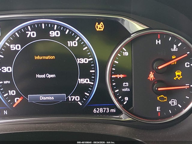 2022 Chevrolet Traverse Fwd Premier მანქანა იყიდება აუქციონზე, vin: 1GNERKKW5NJ179055, აუქციონის ნომერი: 46189840