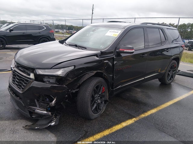 2022 Chevrolet Traverse Fwd Premier მანქანა იყიდება აუქციონზე, vin: 1GNERKKW5NJ179055, აუქციონის ნომერი: 46189840