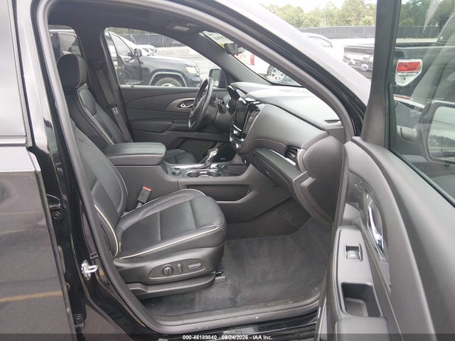 2022 Chevrolet Traverse Fwd Premier მანქანა იყიდება აუქციონზე, vin: 1GNERKKW5NJ179055, აუქციონის ნომერი: 46189840