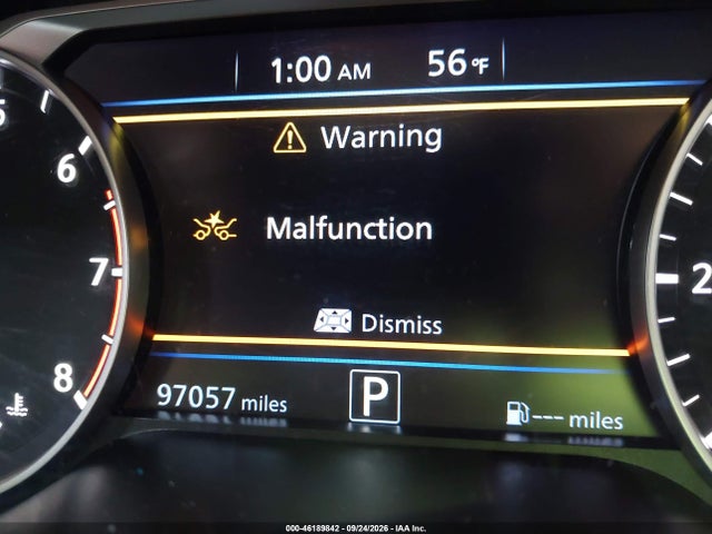 46189842 :رقم المزاد ، 1N4BL4BV8KC161137 vin ، 2019 Nissan Altima 2.5 S مزاد بيع