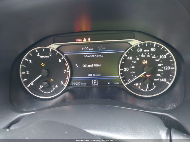 46189842 :رقم المزاد ، 1N4BL4BV8KC161137 vin ، 2019 Nissan Altima 2.5 S مزاد بيع