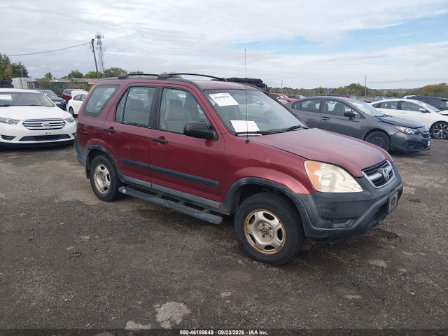 Auction sale of the 2003 Honda Cr-v Lx, vin: SHSRD78433U111720, lot number: 46189849