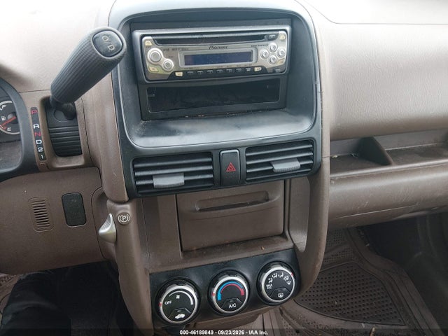 2003 Honda Cr-v Lx მანქანა იყიდება აუქციონზე, vin: SHSRD78433U111720, აუქციონის ნომერი: 46189849