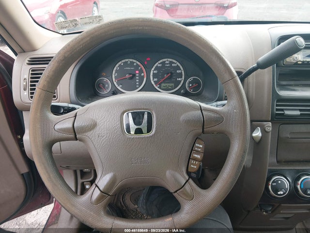 2003 Honda Cr-v Lx მანქანა იყიდება აუქციონზე, vin: SHSRD78433U111720, აუქციონის ნომერი: 46189849