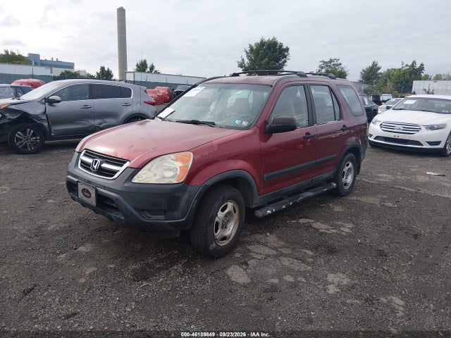 2003 Honda Cr-v Lx მანქანა იყიდება აუქციონზე, vin: SHSRD78433U111720, აუქციონის ნომერი: 46189849