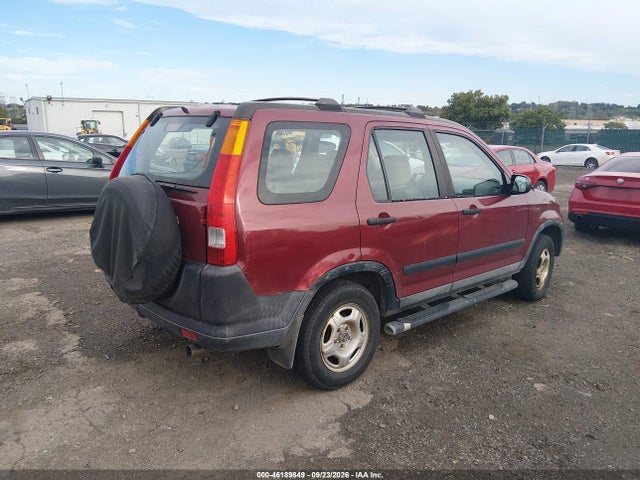 2003 Honda Cr-v Lx მანქანა იყიდება აუქციონზე, vin: SHSRD78433U111720, აუქციონის ნომერი: 46189849