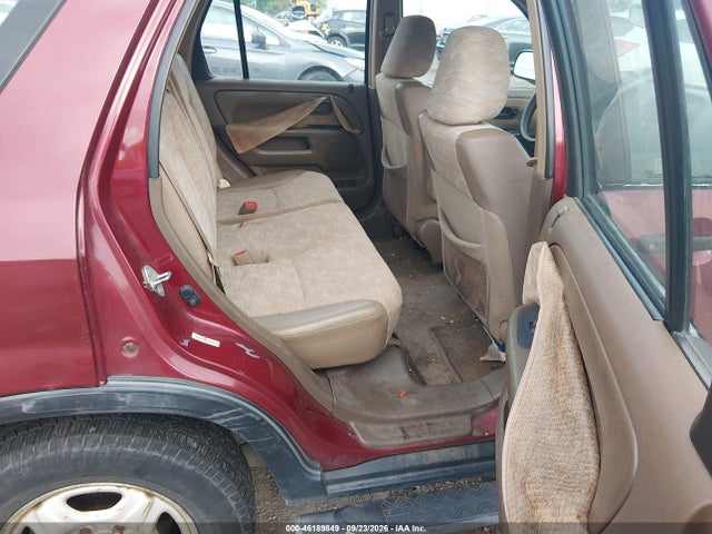 2003 Honda Cr-v Lx მანქანა იყიდება აუქციონზე, vin: SHSRD78433U111720, აუქციონის ნომერი: 46189849