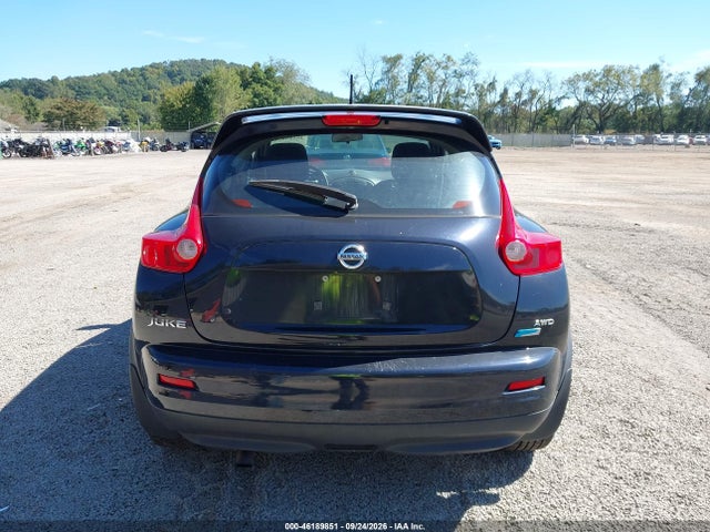 46189851 :رقم المزاد ، JN8AF5MV1ET481280 vin ، 2014 Nissan Juke S مزاد بيع