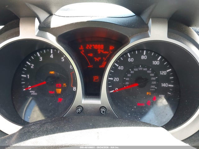 46189851 :رقم المزاد ، JN8AF5MV1ET481280 vin ، 2014 Nissan Juke S مزاد بيع