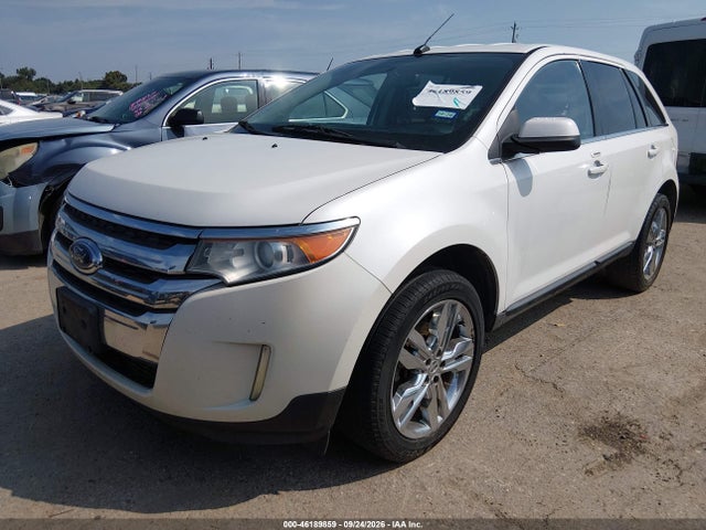 46189859 :رقم المزاد ، 2FMDK3KC5DBC50158 vin ، 2013 Ford Edge Limited مزاد بيع