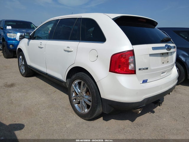 46189859 :رقم المزاد ، 2FMDK3KC5DBC50158 vin ، 2013 Ford Edge Limited مزاد بيع