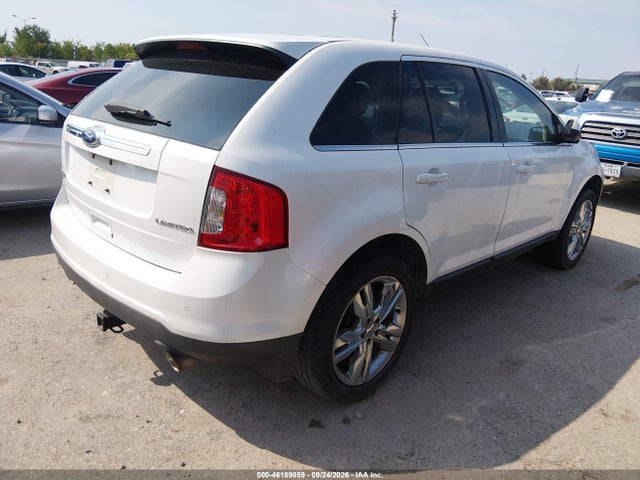 46189859 :رقم المزاد ، 2FMDK3KC5DBC50158 vin ، 2013 Ford Edge Limited مزاد بيع