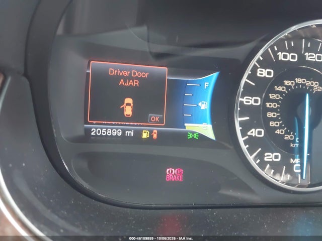 46189859 :رقم المزاد ، 2FMDK3KC5DBC50158 vin ، 2013 Ford Edge Limited مزاد بيع