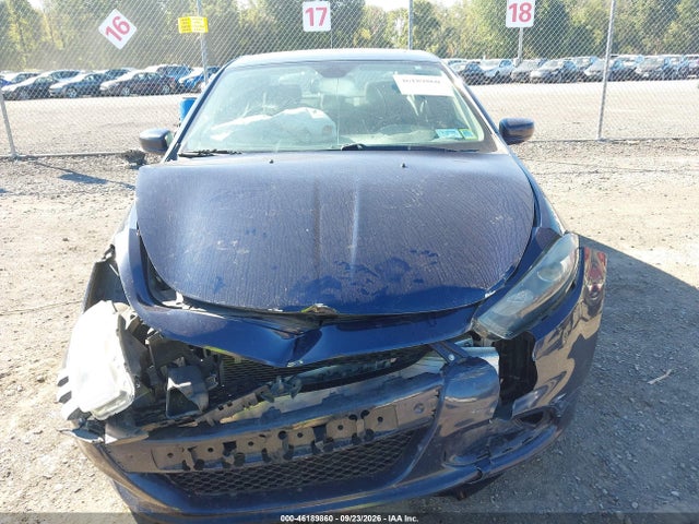 46189860 :رقم المزاد ، 1C3CDFBB0FD375959 vin ، 2015 Dodge Dart Sxt مزاد بيع