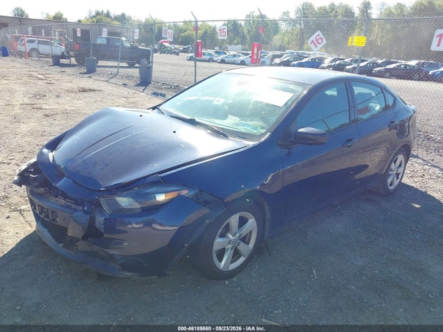 46189860 :رقم المزاد ، 1C3CDFBB0FD375959 vin ، 2015 Dodge Dart Sxt مزاد بيع