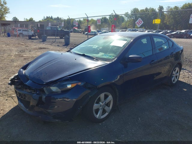 46189860 :رقم المزاد ، 1C3CDFBB0FD375959 vin ، 2015 Dodge Dart Sxt مزاد بيع