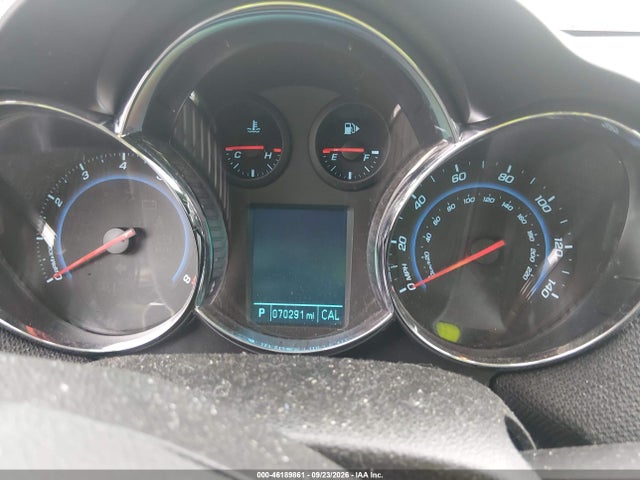 Chevrolet Cruze 1lt 2014 1G1PC5SB9E7307675 Image 7