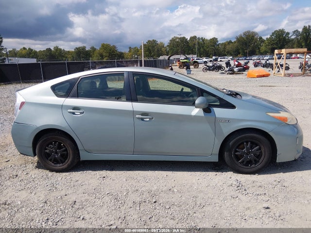 Aukcja sprzedaży 2013 Toyota Prius Two, vin: JTDKN3DU6D5544083, numer aukcji: 46189863