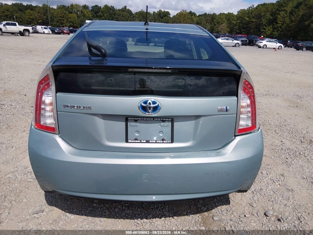Aukcja sprzedaży 2013 Toyota Prius Two, vin: JTDKN3DU6D5544083, numer aukcji: 46189863
