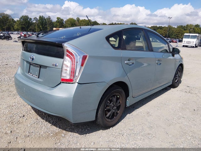 Aukcja sprzedaży 2013 Toyota Prius Two, vin: JTDKN3DU6D5544083, numer aukcji: 46189863