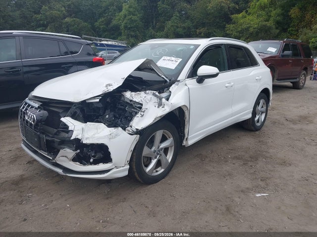 46189870 :رقم المزاد ، WA1AECF35K1079150 vin ، 2019 Audi Q3 2.0t Premium مزاد بيع