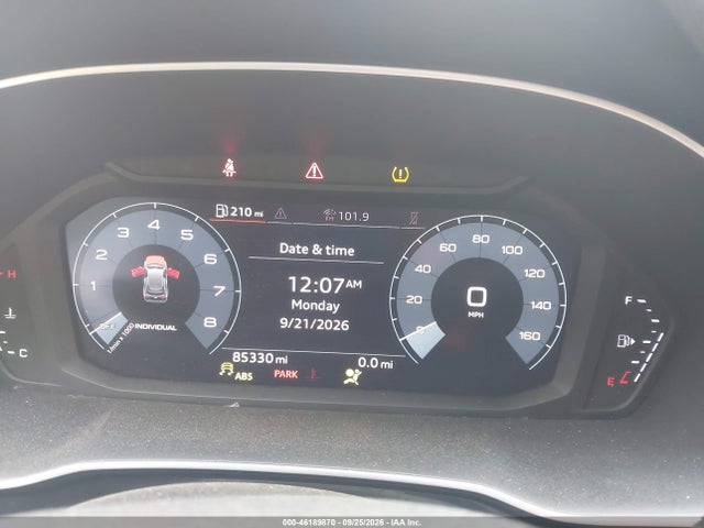 46189870 :رقم المزاد ، WA1AECF35K1079150 vin ، 2019 Audi Q3 2.0t Premium مزاد بيع