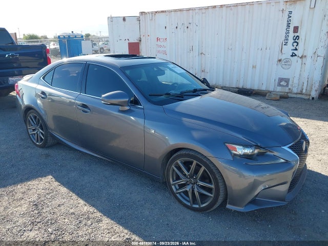 46189874 :رقم المزاد ، JTHBF1D27F5069979 vin ، 2015 Lexus Is 250 مزاد بيع