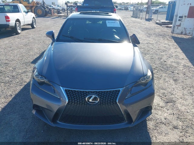 Продаж на аукціоні авто 2015 Lexus Is 250, vin: JTHBF1D27F5069979, номер лоту: 46189874