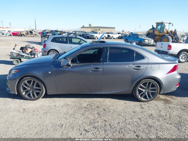 Продаж на аукціоні авто 2015 Lexus Is 250, vin: JTHBF1D27F5069979, номер лоту: 46189874