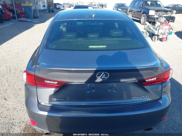 Продаж на аукціоні авто 2015 Lexus Is 250, vin: JTHBF1D27F5069979, номер лоту: 46189874