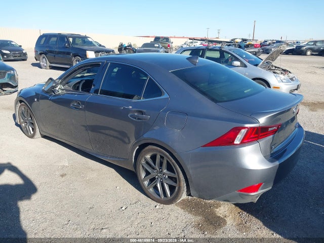 Продаж на аукціоні авто 2015 Lexus Is 250, vin: JTHBF1D27F5069979, номер лоту: 46189874